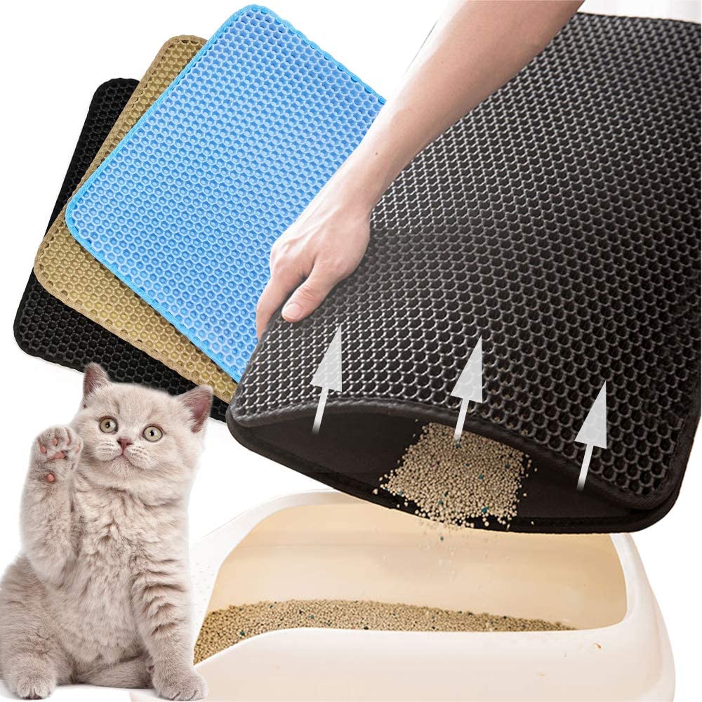 Esterilla Doble Capa Para Gato