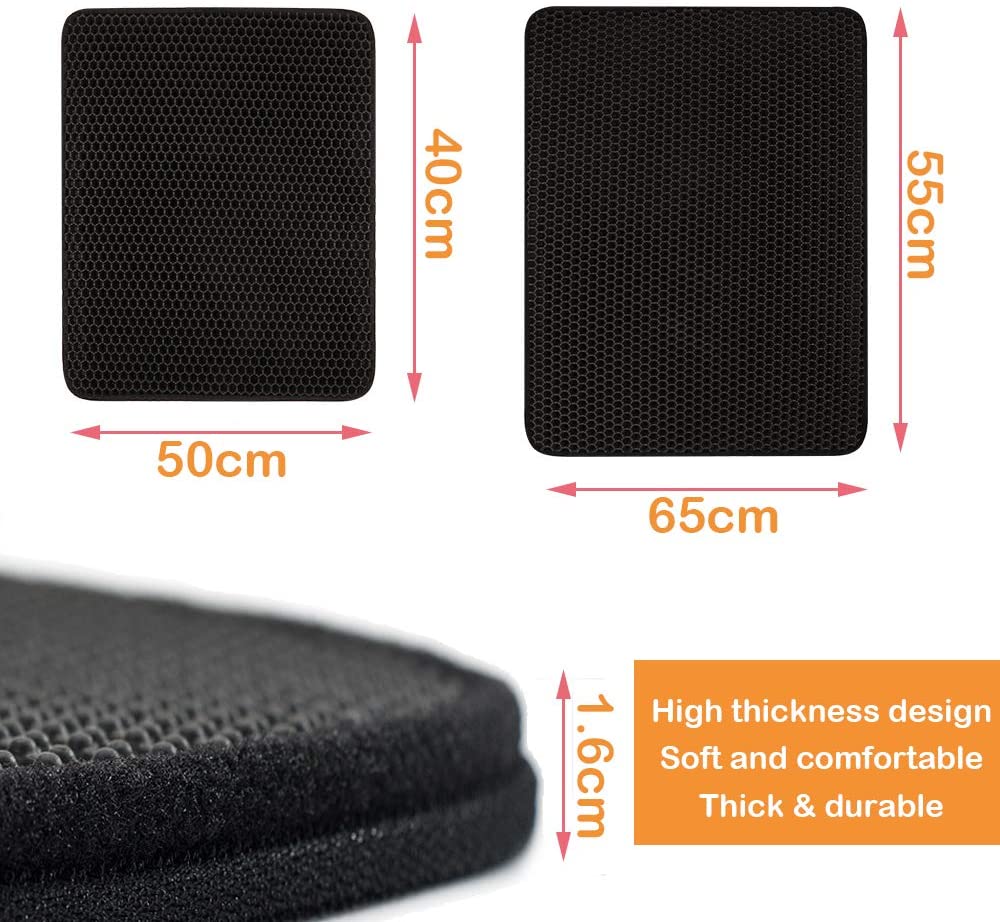 Esterilla Doble Capa Para Gato