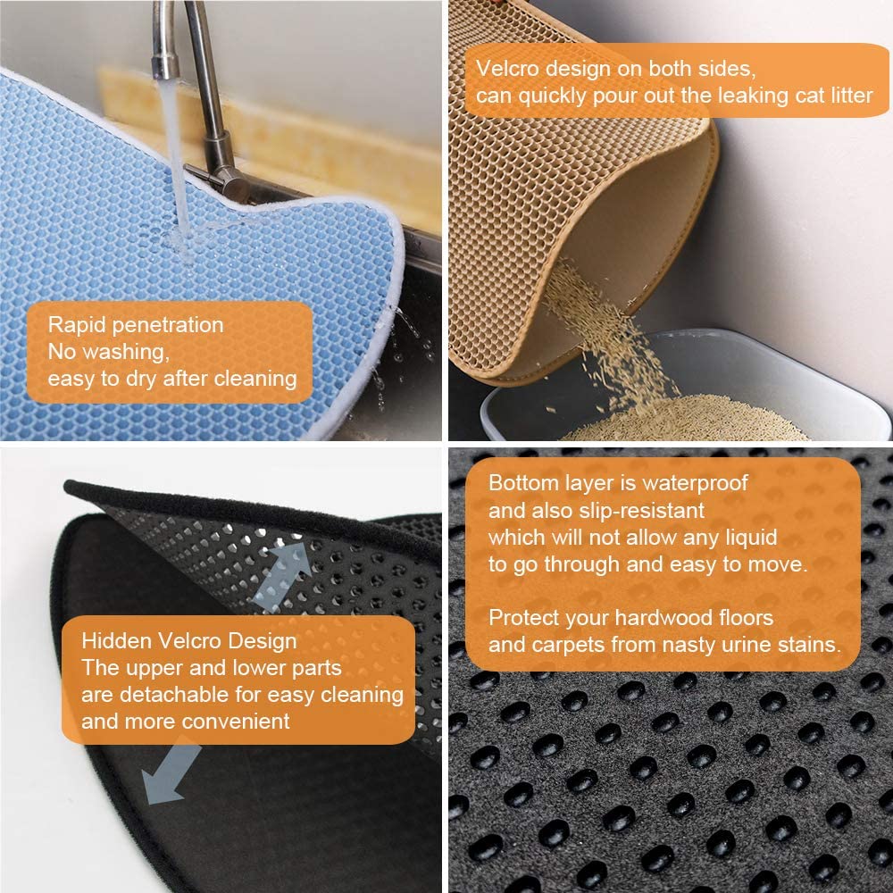 Esterilla Doble Capa Para Gato