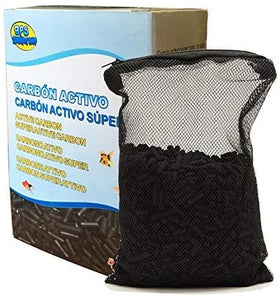 Carbón Activo Súper Acuario 500gr.