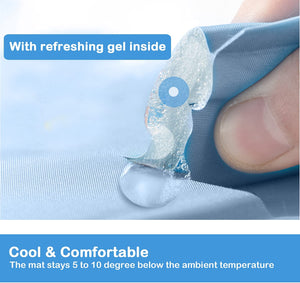 Colchoneta Auto-Refrigerante para verano