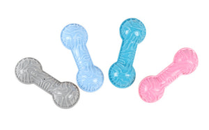 Juguete Goma 17cm. Forma de Hueso