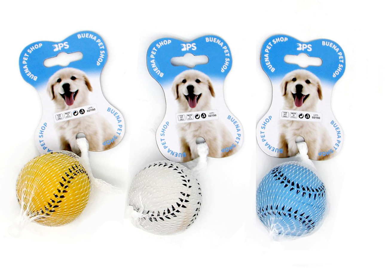 Pelota Caucho 5.7cm.