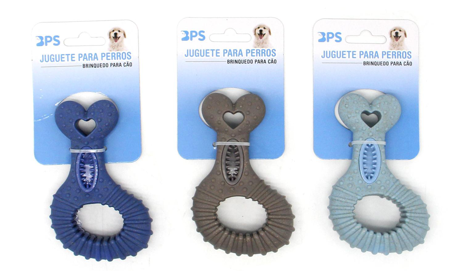 Juguete Caucho 14.9cm.