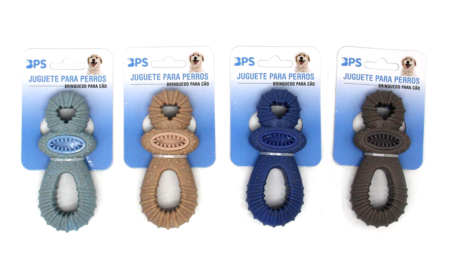 Juguete Caucho 6*14cm.