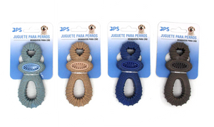 Juguete Caucho 6*14cm.