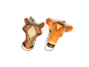 Juguete Peluche Vaca 18cm. aprox.
