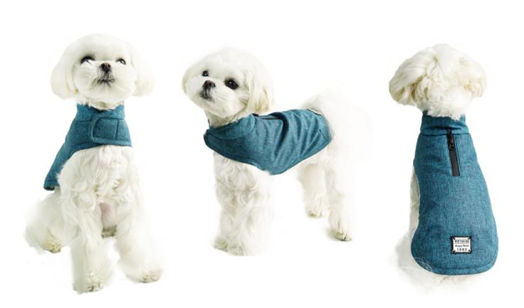Chaleco Impermeable para Perro Grande 80cm.