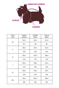 Sudadera para Perro Grande 60cm. / 70cm.