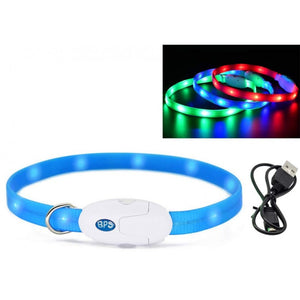 Collar Luminoso con luz led