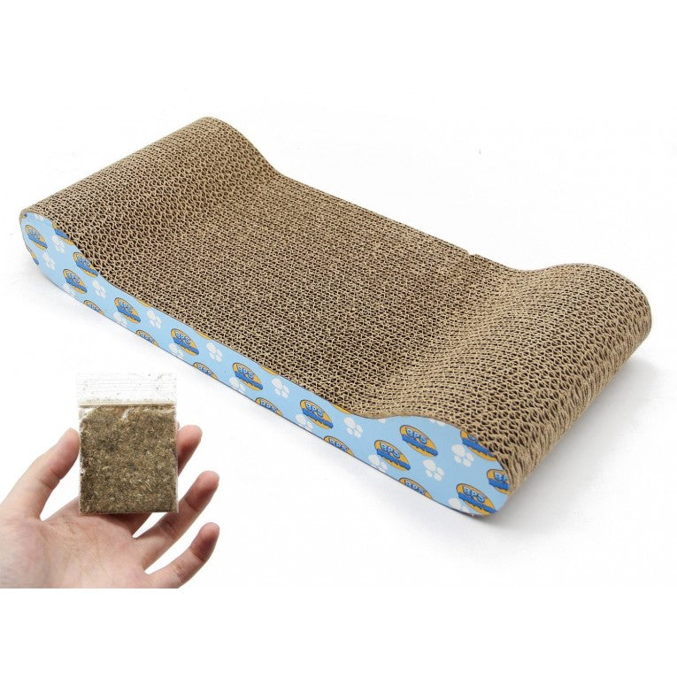 Rascador Sofa Doble Cara 49x21.5x7.5cm.