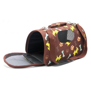 Transportin de tela para gatos sales